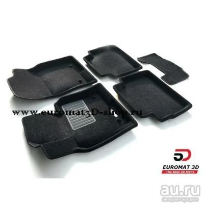 Лот: 13862293. Фото: 1. 3D Коврики Euromat3D Для MAZDA... Чехлы, коврики, оплетки руля
