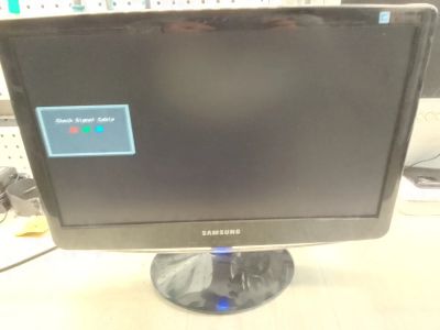 Лот: 19607293. Фото: 1. 18.5" Монитор Samsung SyncMaster... ЖК-мониторы