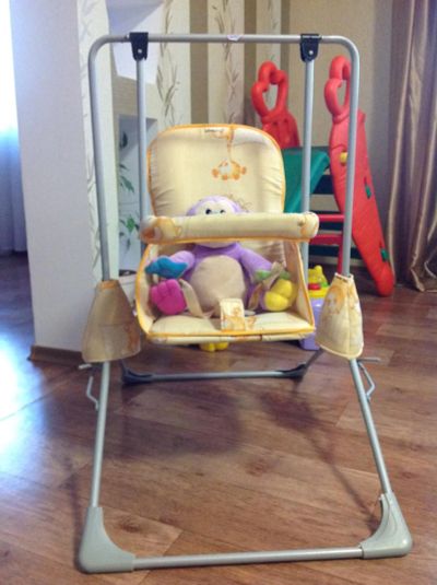 Лот: 7118197. Фото: 1. Качеля (детская качелька). Ходунки, прыгунки, качели