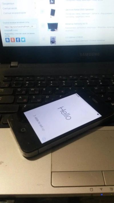 Лот: 8373887. Фото: 1. iPhone 4 16Gb. Смартфоны