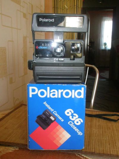Лот: 6363677. Фото: 1. Фотокамера "Polaroid 363 closeup... Polaroid