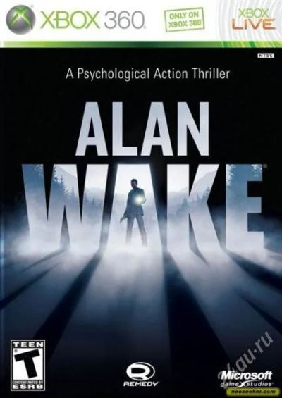 Лот: 1772237. Фото: 1. игра xbox 360 alan wake [официальный... Игры для консолей