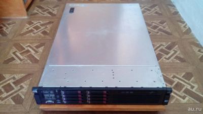 Лот: 7133585. Фото: 1. Сервер HP DL380 G6 (2U, Xeon X5550x2... Серверы Tower