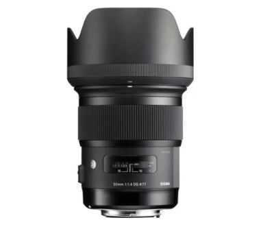 Лот: 9903012. Фото: 1. Объектив Sigma AF 50mm f/1.4 DG... Объективы