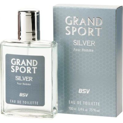 Лот: 12269443. Фото: 1. Bsv men Grand Sport - Silver Туалетная... Мужская парфюмерия