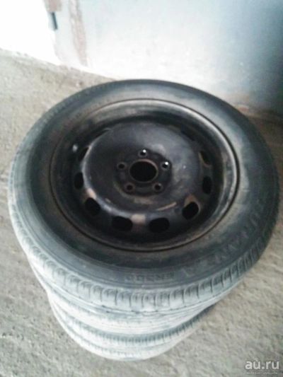 Лот: 9893435. Фото: 1. Штамповка Ford Focus 2 5х108 R15... Шины на дисках