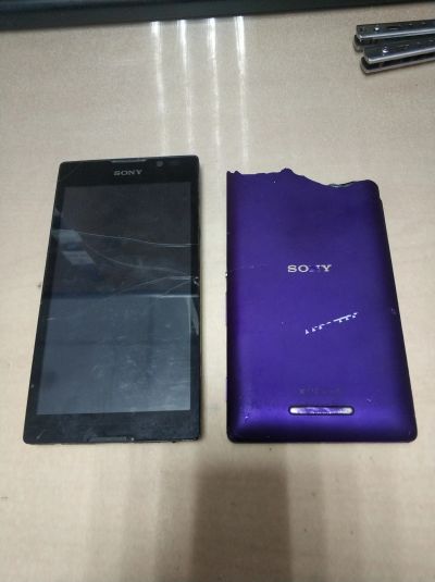 Лот: 18980316. Фото: 1. №1542 Sony xperia c c2305. Смартфоны