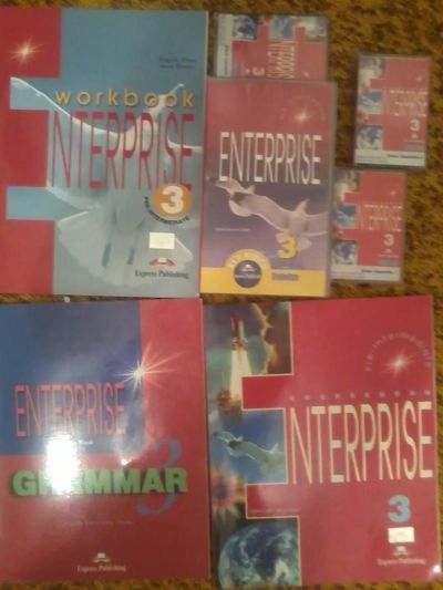 Лот: 2341563. Фото: 1. Enterprise 3 pre-entermediate... Другое (учебники и методическая литература)