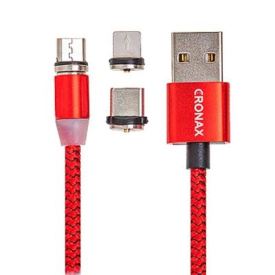 Лот: 17310317. Фото: 1. Кабель USB - Multi connector CRONAX... Дата-кабели, переходники