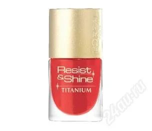 Лот: 2703643. Фото: 1. L' Oreal Лак для ногтей Resist... Макияж