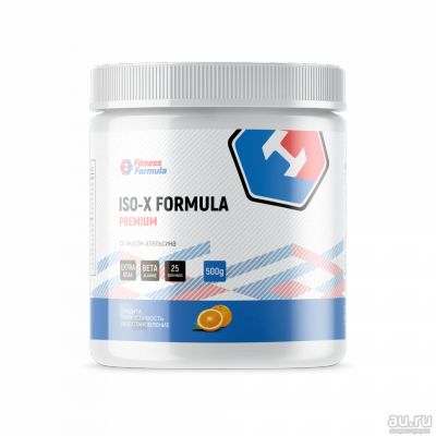 Лот: 17520404. Фото: 1. Fitness Formula Iso-X 500 гр.Изотоник. Спортивное питание, витамины