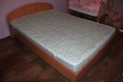 Лот: 4903569. Фото: 1. Кровать двухспальная 1600х2000... Кровати