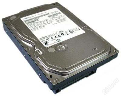 Лот: 1512186. Фото: 1. Жёсткий диск Hitachi 1TB SATA-II... Жёсткие диски (HDD)