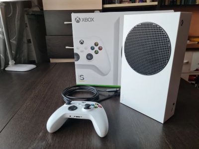 Лот: 19056490. Фото: 1. XBOX Series S. Игровые приставки, консоли