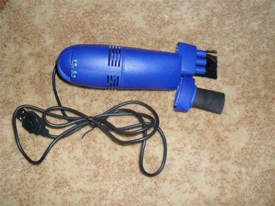 Лот: 1161402. Фото: 1. Мини USB пылесос для клавиатуры... Другое (периферия)