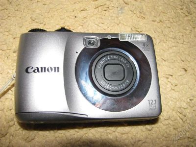 Лот: 2205706. Фото: 1. Фотоаппарат Canon PowerShot A1200. Цифровые компактные