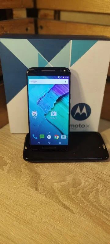 Лот: 18956613. Фото: 1. Motorola Moto X Style Black... Смартфоны