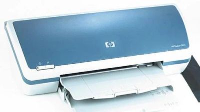 Лот: 7753150. Фото: 1. Принтер HP DeskJet 3845 состояние... Струйные принтеры