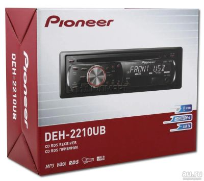 Лот: 17268224. Фото: 1. Магнитола Pioneer DEH-2210UB USB. Автомагнитолы