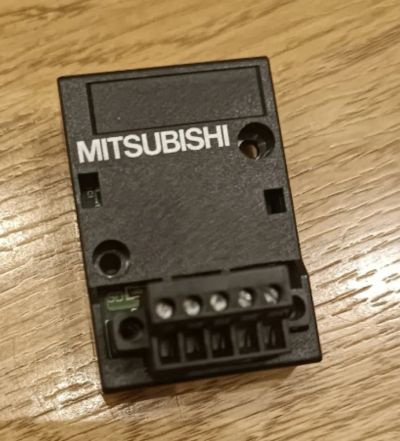 Лот: 25718679. Фото: 1. Модуль расширения плк mitsubishi... Платы расширения, контроллеры, доп. порты