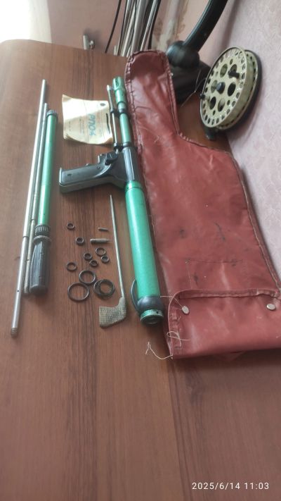 Лот: 25510045. Фото: 1. Рыбалка подводная. Удочки, спиннинги
