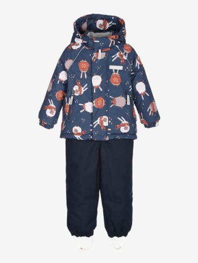 Лот: 25680691. Фото: 1. Костюм NIKASTYLE, Синий. Спортивные костюмы