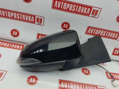 Лот: 20901286. Фото: 1. Зеркало боковое Toyota Vitz KSP130... Кузов