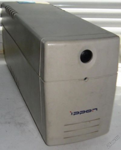 Лот: 5827735. Фото: 1. бесперебойник ИПБ ups Ippon back... ИБП, аккумуляторы для ИБП