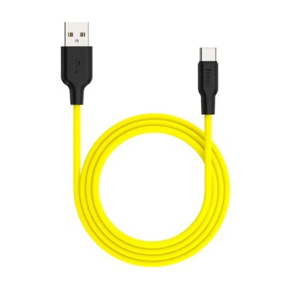 Лот: 22053676. Фото: 1. Кабель USB- Type-C Hoco X21 Plus... Дата-кабели, переходники