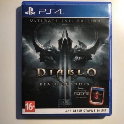 Лот: 17531668. Фото: 1. Diablo 3 ps4. Игры для консолей