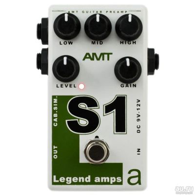 Лот: 8514944. Фото: 1. AMT Electronics Legend Amps S1... Гитарные эффекты и комбоусилители