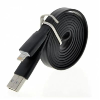 Лот: 6591233. Фото: 1. USB кабель для iphone 5 / 5c... Дата-кабели, переходники