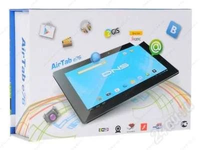 Лот: 2955907. Фото: 1. Планшет DNS AirTab E76, рассмотрю... Планшеты