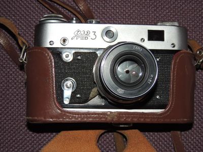 Лот: 4073444. Фото: 1. Фотоаппарат ФЭД-3. Плёночные компактные