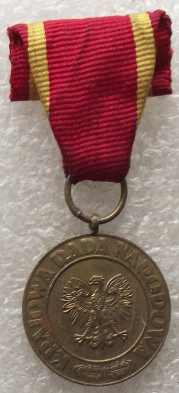 Лот: 11814286. Фото: 1. медаль победы и свободы,Польша. Другое (значки, медали, жетоны)