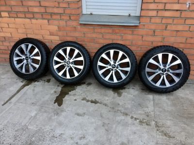 Лот: 12252671. Фото: 1. Заводские диски 16 Solaris, Kia... Шины на дисках
