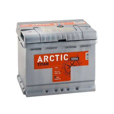 Лот: 15935756. Фото: 1. аккумулятор Titan ARCTiC 55.0... Аккумуляторы