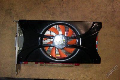 Лот: 2275375. Фото: 1. GTX 460. Видеокарты