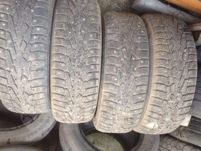Лот: 11671698. Фото: 1. 175/65 R14 Nokian Hakkapeliitta... Шины
