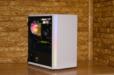 Лот: 21336860. Фото: 1. Мощный игровой ПК [12 ядер (i7-10700... Компьютеры в сборе
