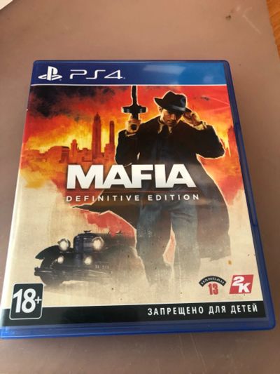 Лот: 19543059. Фото: 1. Mafia definitive edition PS4. Игры для консолей