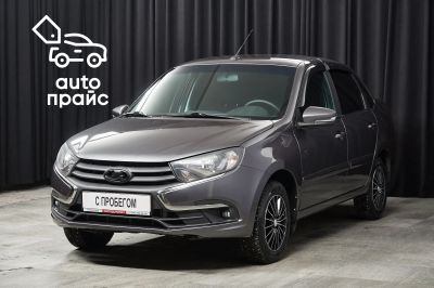 Лот: 24612054. Фото: 1. Лада Гранта 2019. Автомобили
