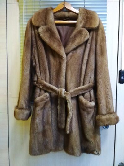 Лот: 9028560. Фото: 1. Продам норковую шубу! Цвет коричневый... Верхняя одежда