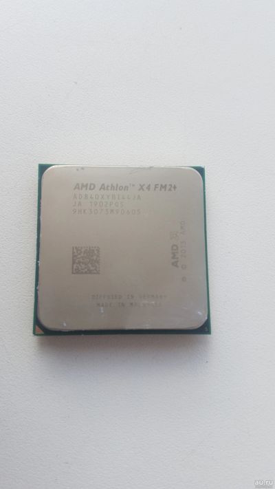 Лот: 16285330. Фото: 1. AMD Athlon X4 840. Процессоры