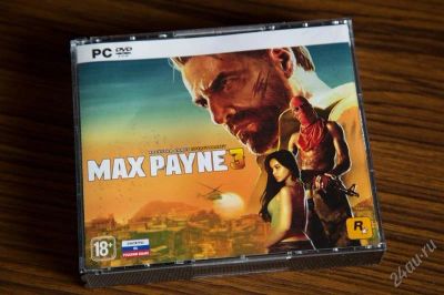 Лот: 2743398. Фото: 1. Max Payne 3 (PC) Состояние новой... Игры для ПК