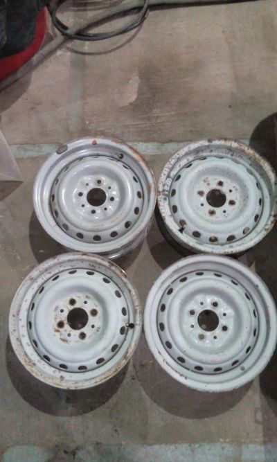 Лот: 10487359. Фото: 1. Диски R13 ВАЗ 4шт. Покупатель... Диски