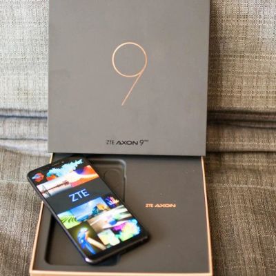 Лот: 15764961. Фото: 1. Смартфон Zte Axon 9 pro. Смартфоны