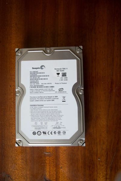 Лот: 7102131. Фото: 1. HDD seagate barracuda 7200.11... Жёсткие диски (HDD)