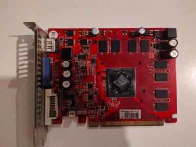 Лот: 16811130. Фото: 1. Видеокарта Palit Radeon HD 4650... Видеокарты