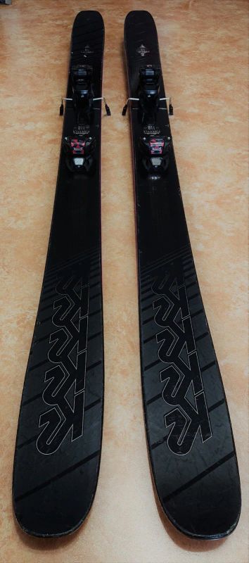 Лот: 14121759. Фото: 1. Лыжи K2 Pinnacle 118 Skis. Лыжи